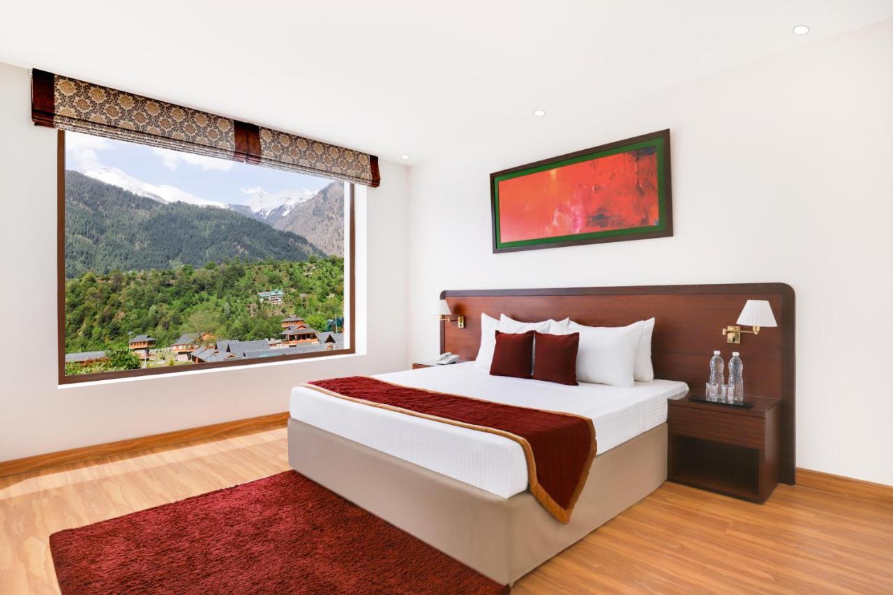 Span Inn Suites Manali Baragran Bagian luar foto