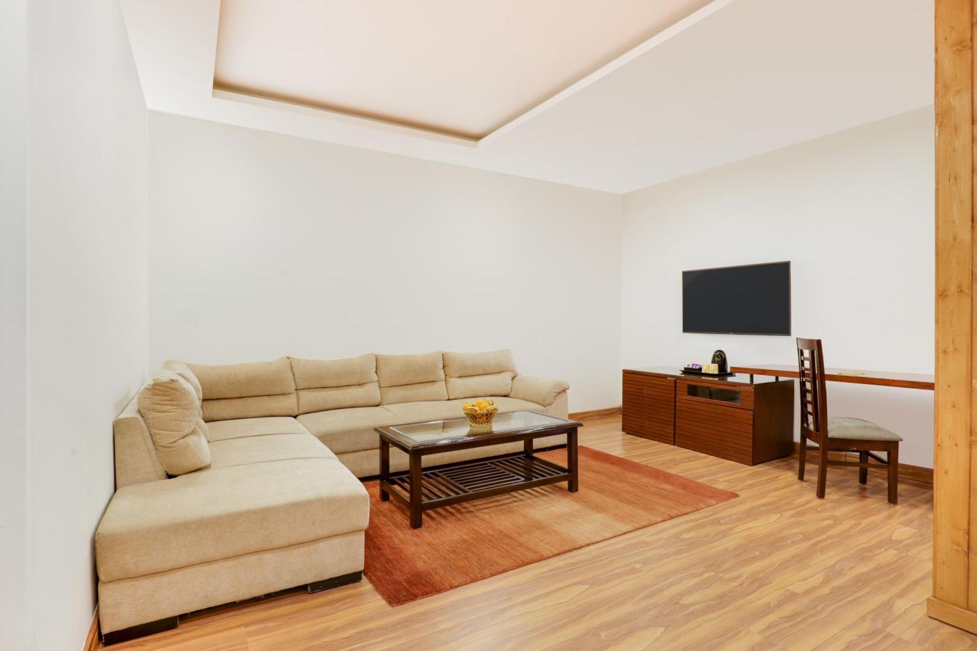 Span Inn Suites Manali Baragran Bagian luar foto